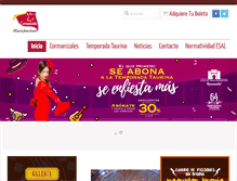 Tablet Screenshot of cormanizales.com